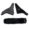 Handbrake-Gear Gaiter and Gear Knob for Opel Astra G- BLACK