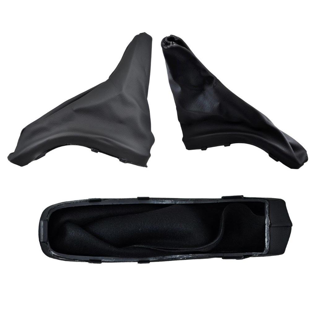 Handbrake-Gear Gaiter and Gear Knob for Opel Astra G- BLACK