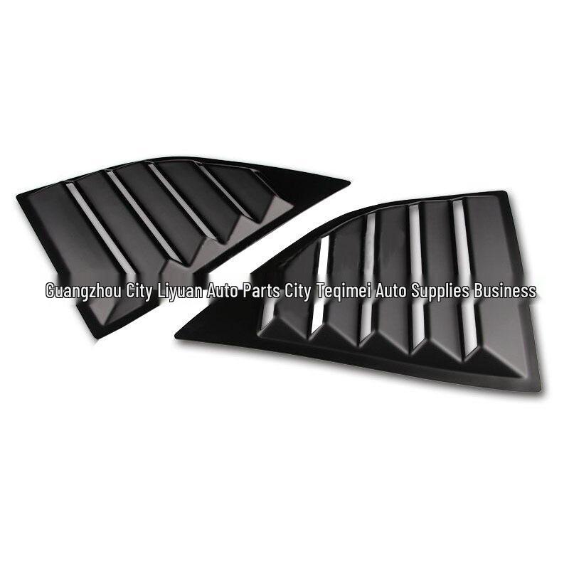 Dodge Challenger 2008-2023 ABS Side Window Louver Vent Cover Sticker