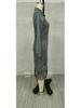 2025 Western Cowboy Style Suede Tassel Slim Fit Long Sleeve Dress