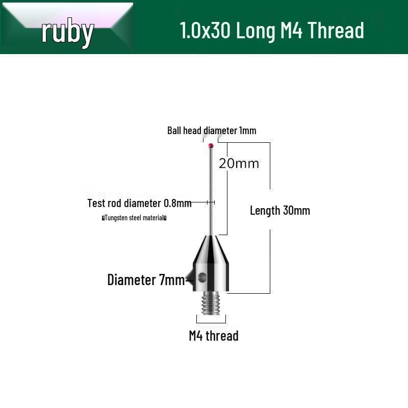 

Ruby Ball CMM Stylus Probe