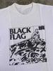 Vintage Black Flag Six Pack T-shirt Cotton Unisex Tee S-4Xl VN2169 Unisex T-Shirt