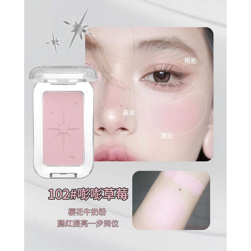 Biya - Starlight Matte And Pearlescent Highlighter - 3 Types