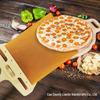 Wooden Pizza Baking Board with Handle & Removable Shovel