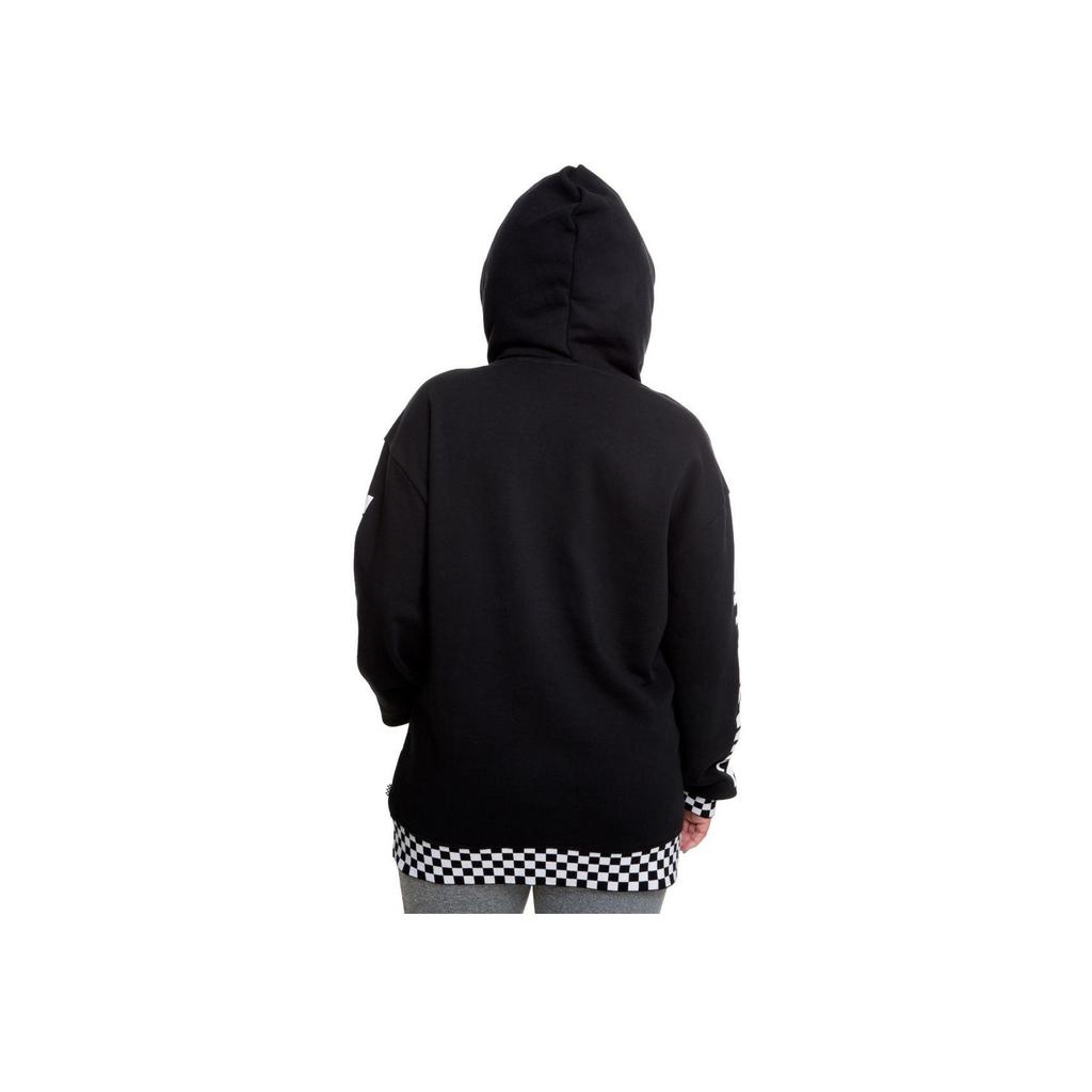 Vans Checkerboard Letter Print Hoodie Men hoodies Black VN0A3UMYBLK