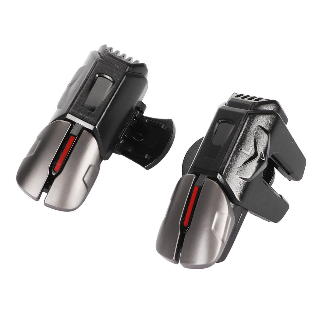 Gaming Trigger Metal Button Lag Free Quick Tap Function Sensitive Operation Wide Compatibility Mobile Trigger for Cell
