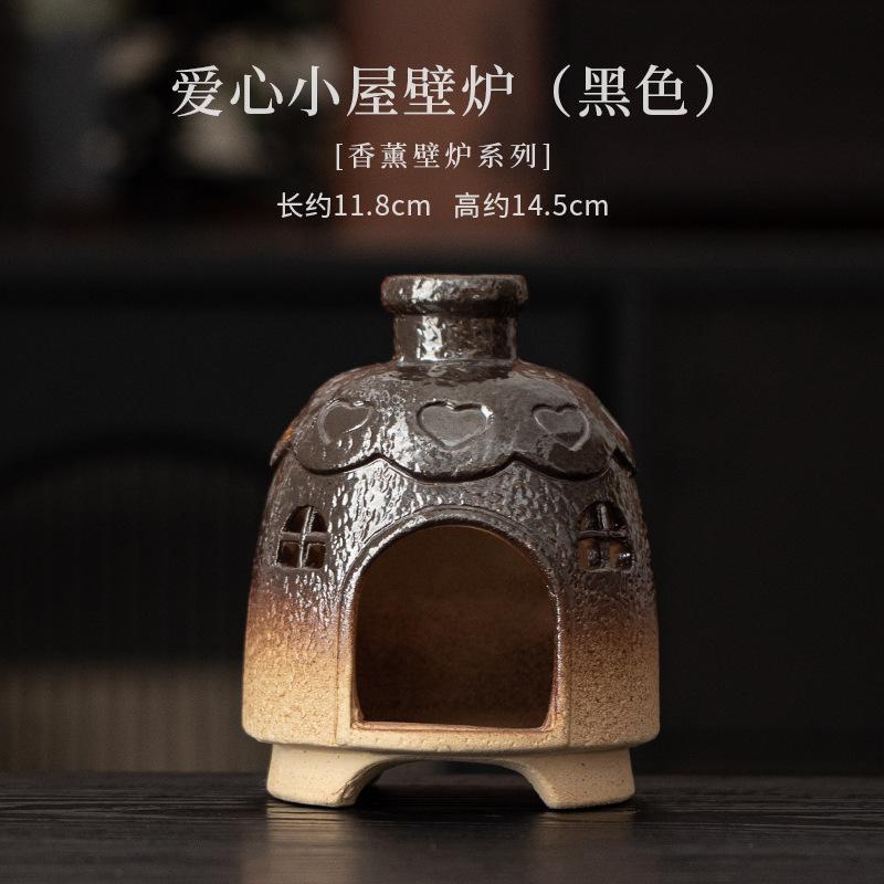 Liebe Herz Haus Räucherstäbchenhalter Diffusor Räuchergefäße Weihen Duftverteiler Weihrauchgefäß Wohnaccessoires Ornamente Zubehör