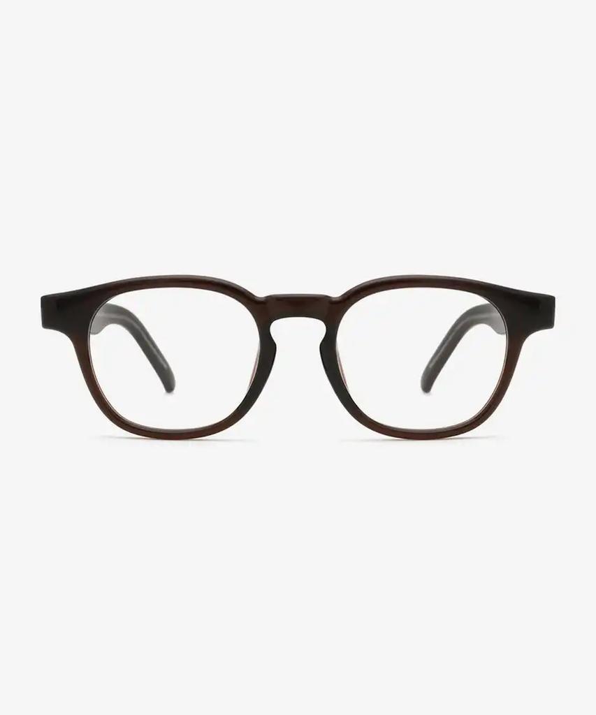 Seutailwokeu Brown Sw Horn 01 Br Stylework Eyeglass Frames