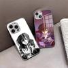 Cool L-Lelouch Phone Case For IPhone 17 Pro Max 15 Pro 16 14 Plus 12 13 Mini 11 Pro Shockproof Electroplated Glass Cover