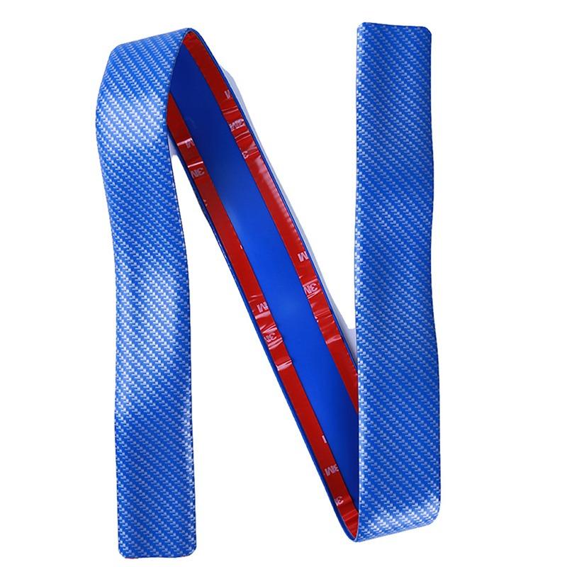 Car-Styling 5D Carbon Fiber Spoilers Styling DIY Refit Spoiler Universal For BMW Toyota Honda KIA Hyundai Opel Mazda