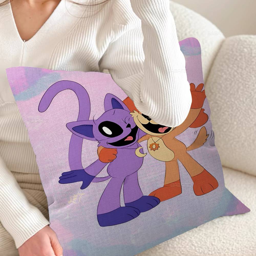 

C-Critters C-CATNAP D-DOGDAY Anime Pillow Gift Home Office Decoration Bedroom Sofa Car Cushion Cover Case 45x45 30cmx30cm