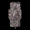 BinFu 110L Outdoor Camouflage Mountaineering Backpack
