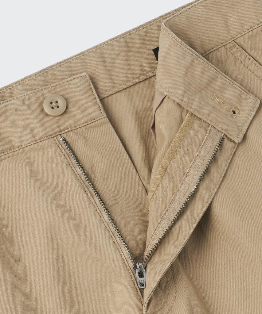 MUSINSA STANDARD Double Knee Carpenter Pants [Beige]