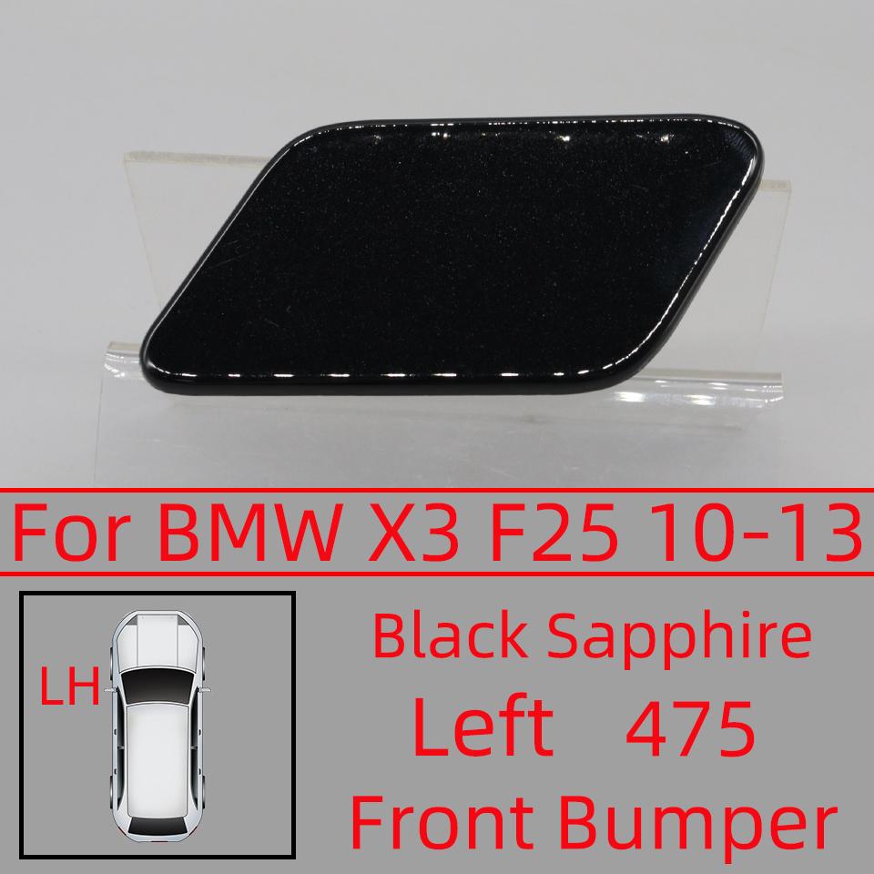 Auto Parts Front Rear Bumper Cover Headlight Washer Cover Cap For 2010 2011 2012 2013 BMW X3 F25 Painted Black White Silver Grey