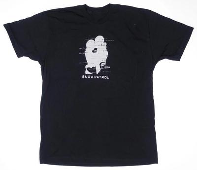 Snow Patrol Black T-Shirt Cotton Full Size Unisex S-5XL Unisex T-Shirt