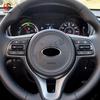 Car Aluminum Steering Wheel DSG Shift Paddle For Kia K5 Optima 2016 2017 DSG Extension Accessory