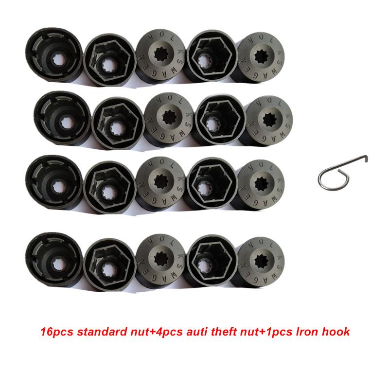 

20 шт. 17 мм пылезащитная декоративная крышка ступицы колеса для Volkswagen Bora Sagitar Magotan Passat колпачок винта противоугонная крышка винта шины