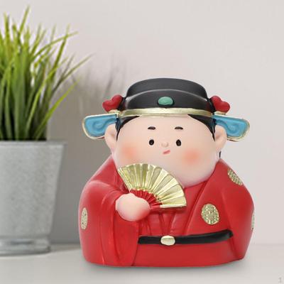 Chinese Traditional Groom Figurine Statue Wedding Collection Valentine's Day Gift