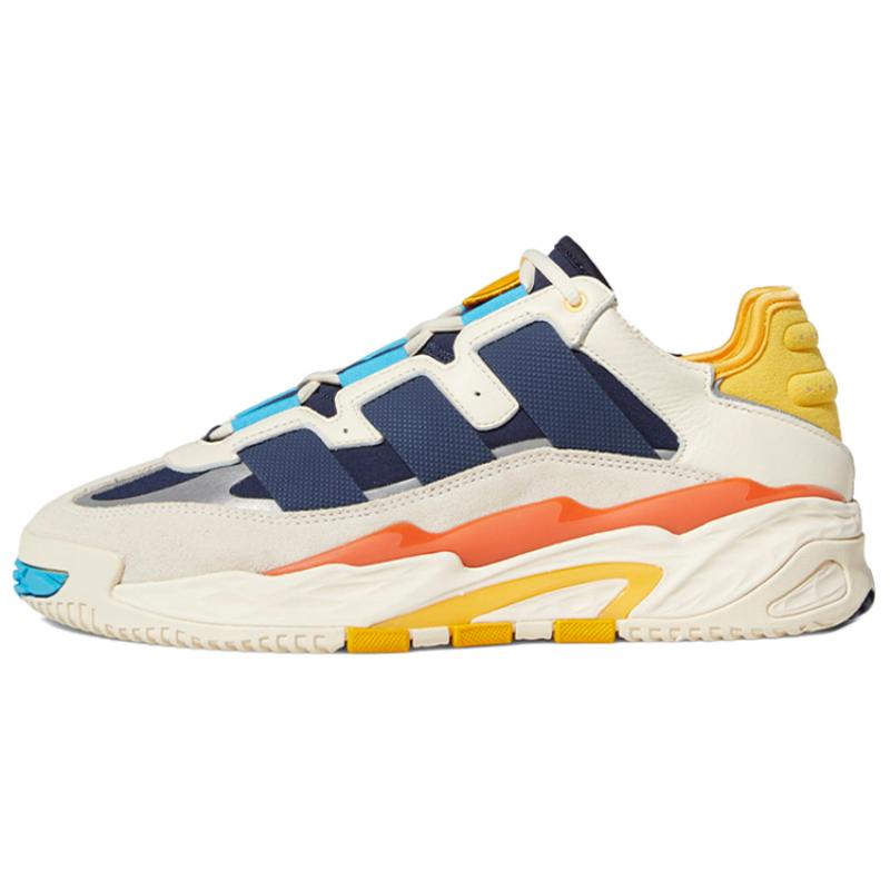 

Adidas Niteball Cream White Collegiate Navy Sneakers FV4842 35⅔