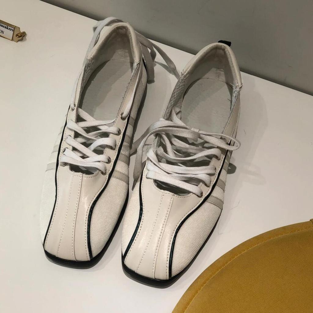 Processing Customization~ Silver Sports Ballet Shoes Women's Versatile New Cross-strap Retro Mary Jane Shoes Single Shoes