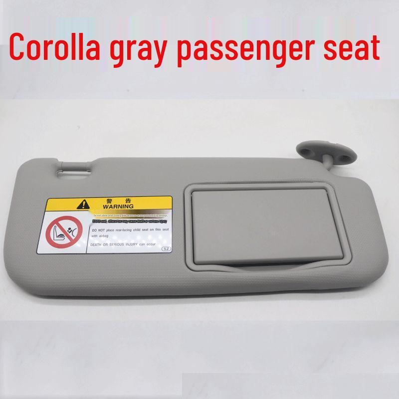 Corolla Levin 2014-2019 Vanity Mirror Sunshade Visor
