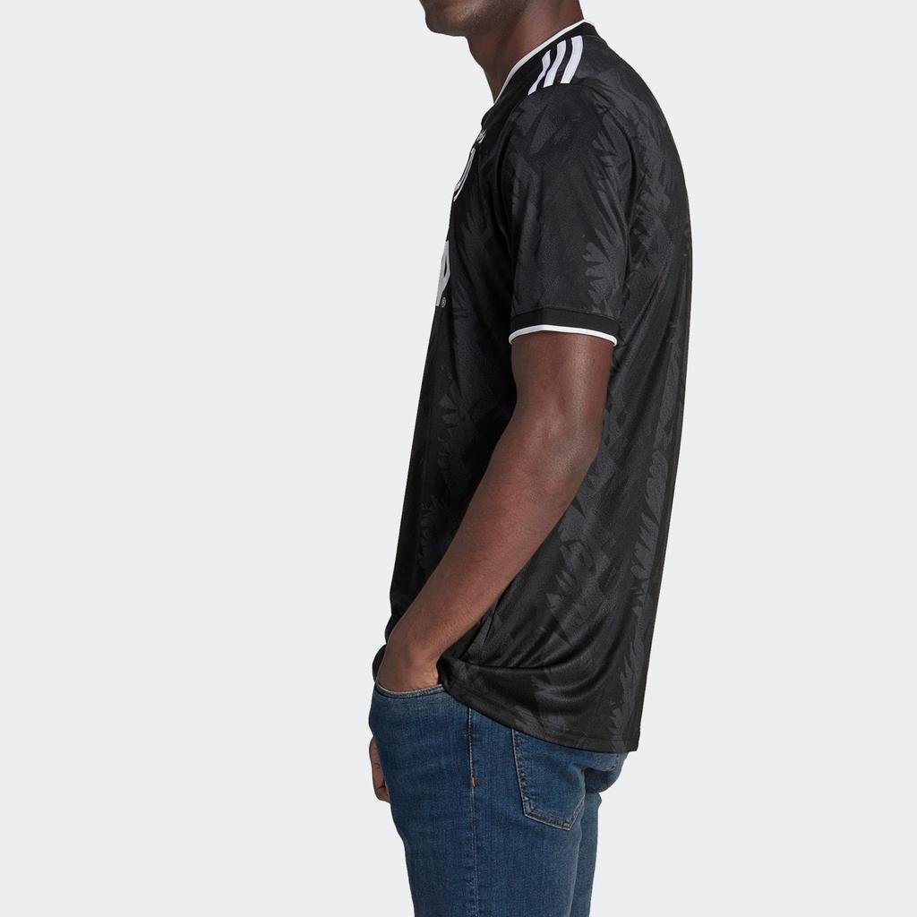 Adidas Juventus Soccer Jerseys Men's Black Moderate Straight Fit HD2015