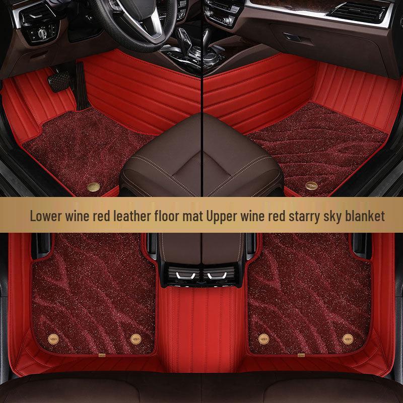 Custom Floor Mats for 2023 Honda Accord & Hybrid (10th Gen), Fully Enclosed