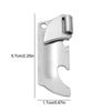 Stainless Steel Bottles Opener Folding Opener Gadget Kitchen Tools Can Opener  Cans