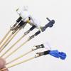 5/10Pcs Airbrush Model Part Diy Accessories Wood And Metal Painting Stand Alligator Clip Stick Modeling Tool