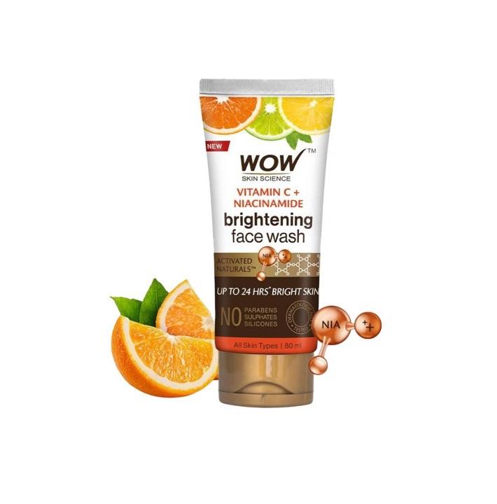 Vitamin C & Niacinamide Brightening Face Wash- 80 ml 80 ml
