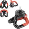 Press To Lock Motorcycle Scooter Hook Scooter Accessory Hook  Holds Luggage Gear