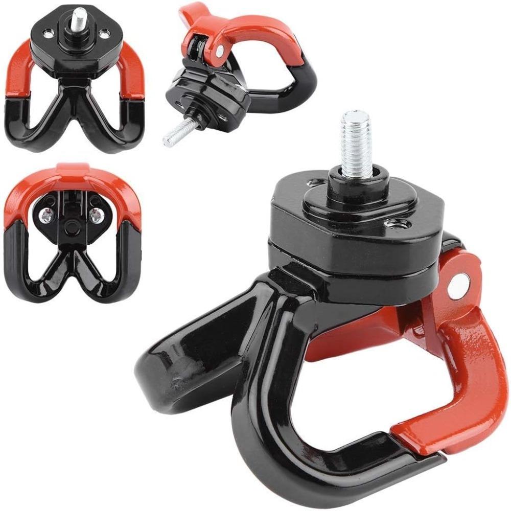 Press To Lock Motorcycle Scooter Hook Scooter Accessory Hook Holds Luggage Gear