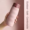User Friendly Silicone Folding Cup Drinking Bottle Perfect for Outdoor Activity Enthusiasts Leakproof and Easy Cleaning