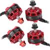 4PCS RC Brushless Motor, 2400KV Brushless Motor Kit for X210 X220 250   Racing Drone with CNC Aluminum Housing Stainless Steel