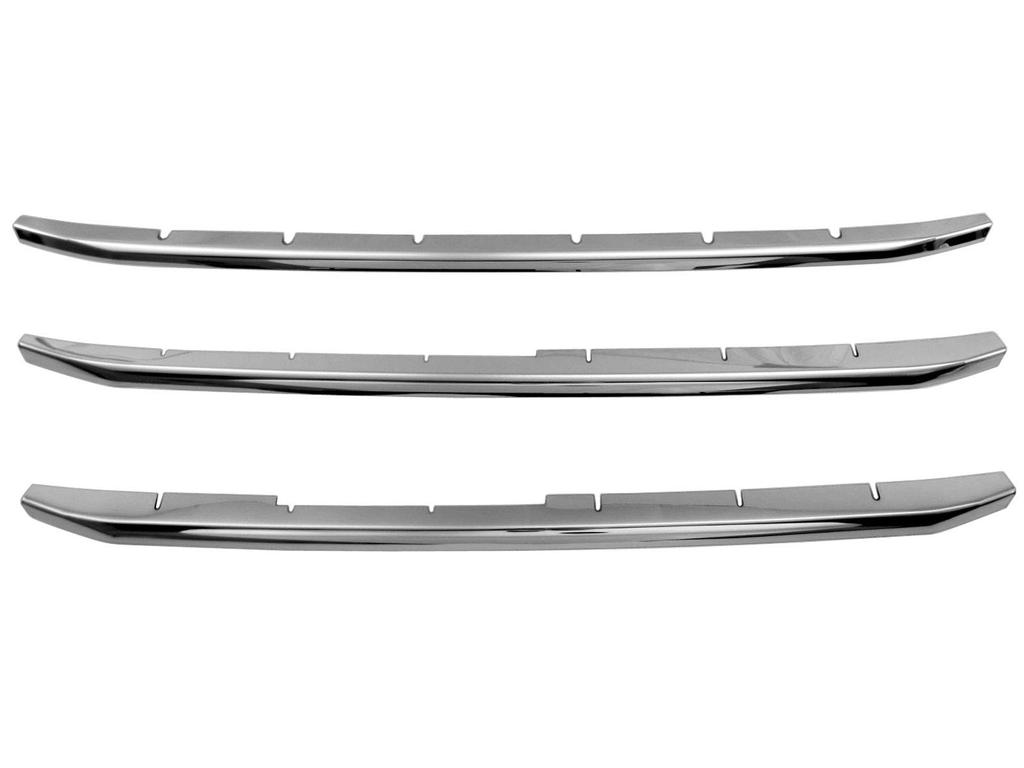 BRIGHTZ Finish Stainless Steel Plated Grille Mould for Toyota Rocky Ultra-Mirror A200S/A210S (3-Piece Set) [GRI-COV-M-073]