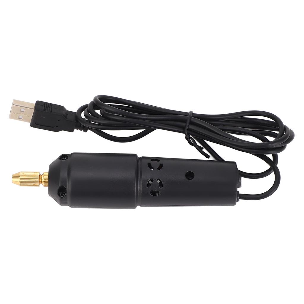 Pin Vise Hand Drill USB Electric Micro Drill for Plastic Resin Wood Jewelry Making 5V 2A