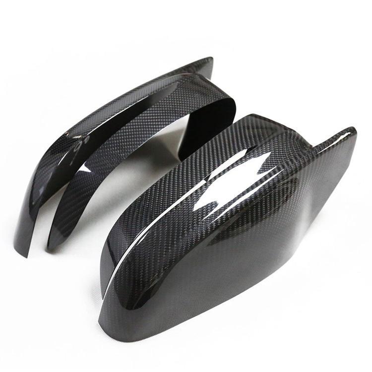 High Quality Dry Carbon Fiber Rear Mirror Housing Cover for BMW G80 G82 G87 M2 M3 M240 Side Mirror Shell Trim