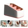 Desk Storage Box 1PC Desk Box Makeup Case Home Container Remote Control Storage Box Variety Jewelry Box | Storage Cases and Containers