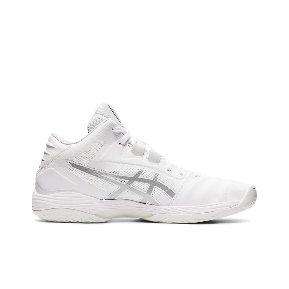 Asics Sneakers Unisex Gelhoop V13 Bianco Argento 1063A035-100