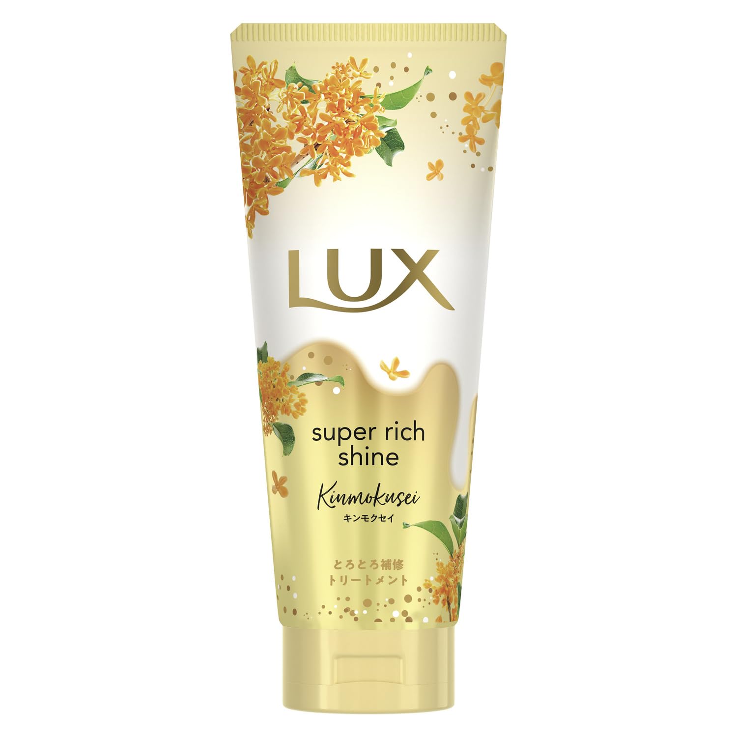 

LUX Super Rich Shine Treatment Melting Osmanthus Ополаскиватель для тела 300 г Нежный аромат османтуса