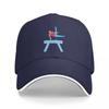 Unisex Gymnastics Male Gymnast on Pommel Horse Baseball Cap Hood funny hat Golf Women Men's