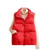 2023 Women's Trendy Loose Thickened White Duck Down Vest—Autumn/Winter Collection