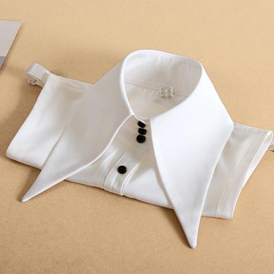 Large Lapel Collar False Collar Women'S Sweater Decorative Collar Shirt Collar False Collar