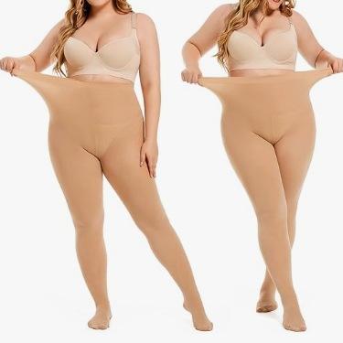 Extra large size D velvet pantyhose spring and autumn versatile anti-hook durable leggings are not slightly meat-permeable