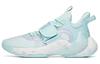 Anta Water Flower 3 Basketball Shoes Men's High Top Glacier Blue/White