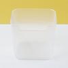 Transparent Pencil Storage Box Large Capacity Storage Bucket Korean Desk Pen Holder  Home Office