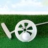 3 Section Golf Training Golf Hole Pole Cup Putting Green Flagstick Golf Cup Holder Golf Flagstick
