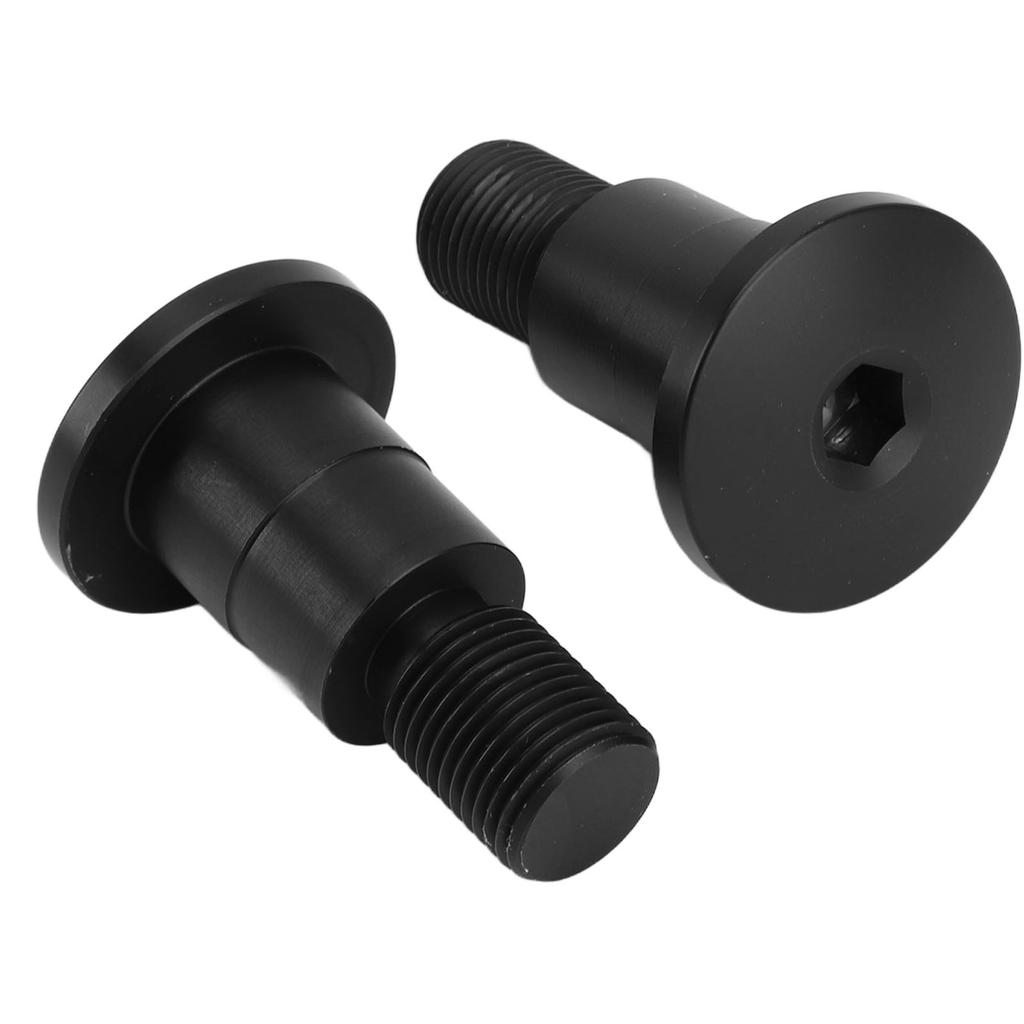 2PCS Motorcycle Handlebar Bar End Mirror Adapters M16 Thread Aluminum Alloy for MT07 MT09 MT10 XSR700 900