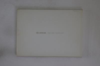 DVD NO ARTIST - Lexus Is350 Is250 Promotion Dvd IS350IS250 LEXUS Japan Movies & DVD Used