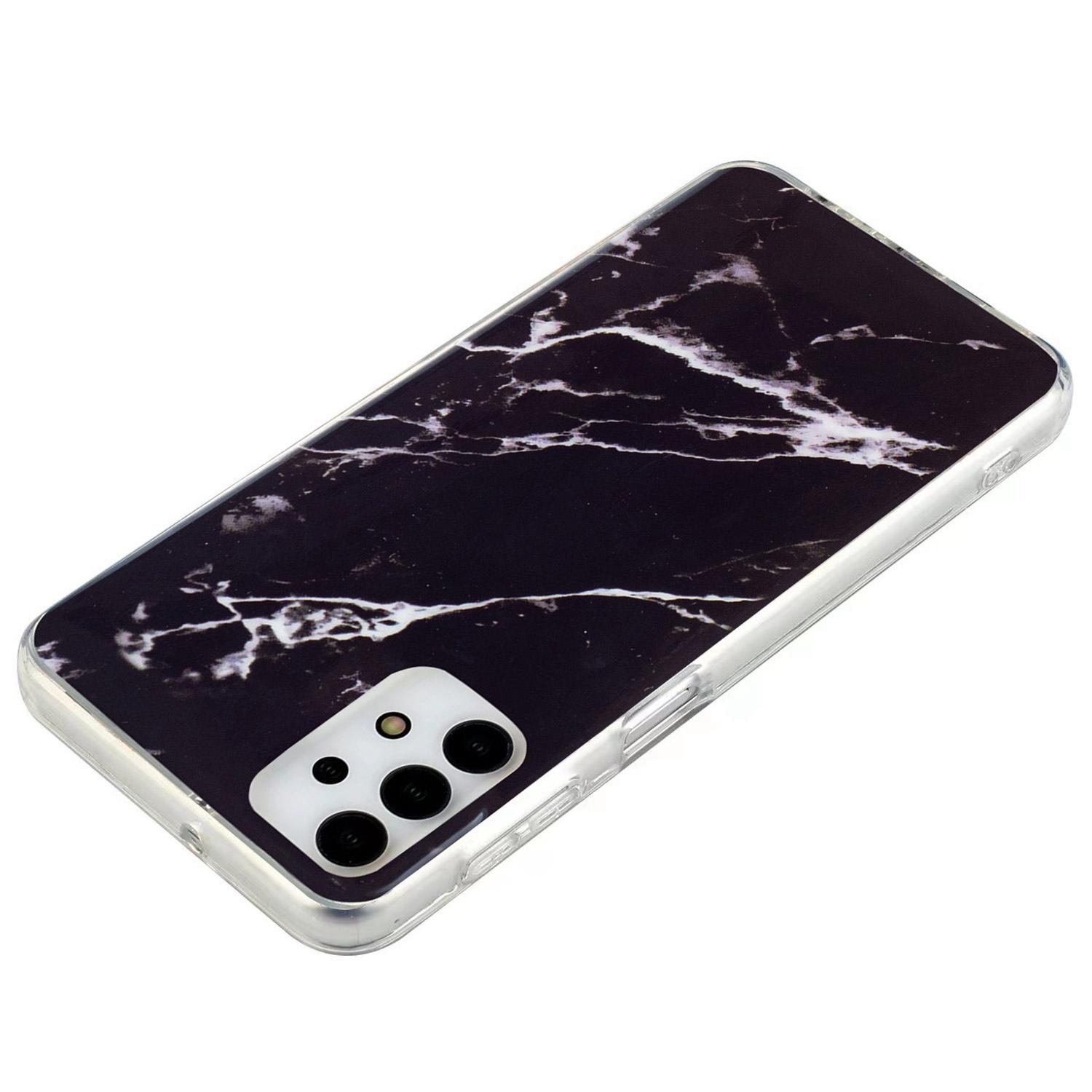 

IMD Marble Pattern TPU Case for Samsung Galaxy A13 4G,Scratch-resistant Protective Phone Cover Grey
